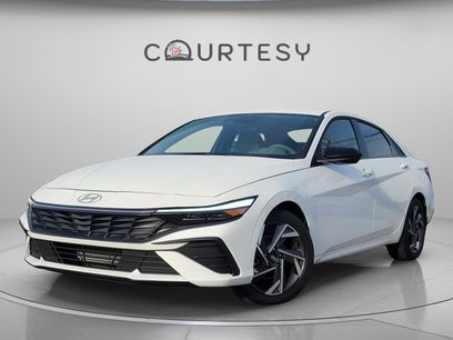 Certified 2025 Hyundai Elantra Sport