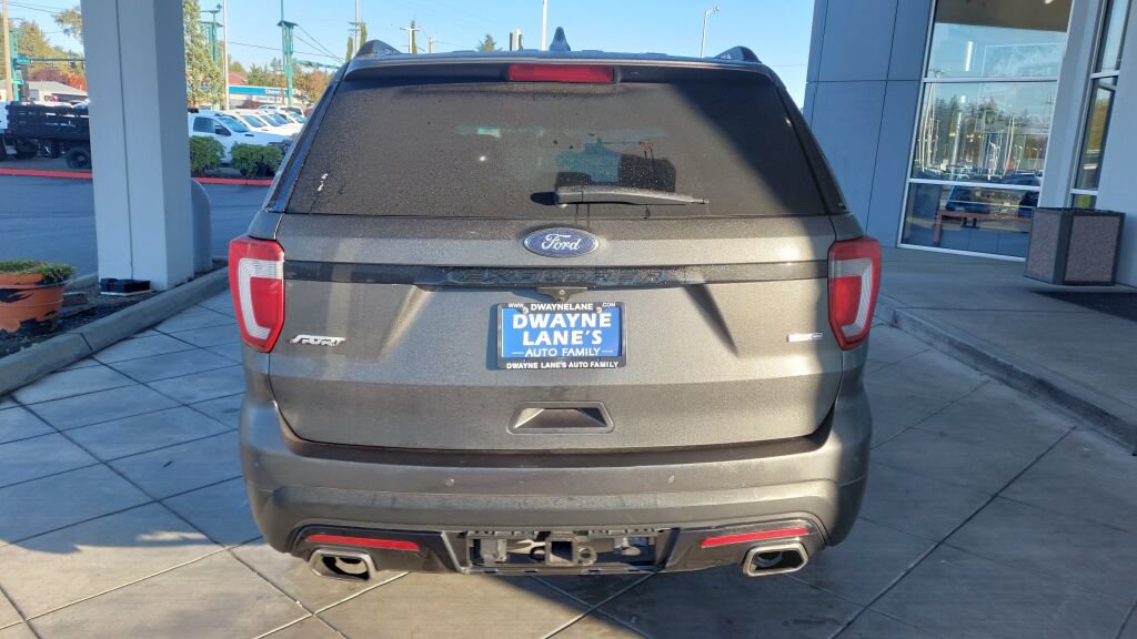 Used 2017 Ford Explorer Sport w/ Equipment Group 401A AWD/4WD image 4