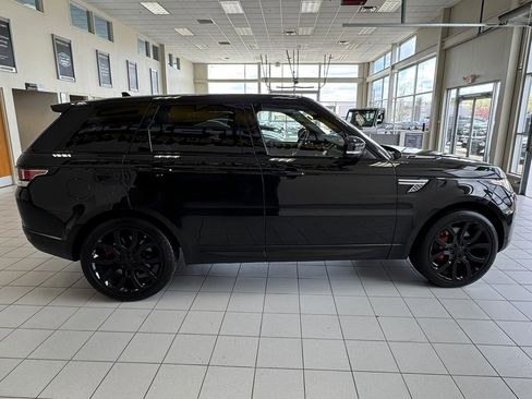Used 2016 Land Rover Range Rover Sport Supercharged AWD/4WD image 6
