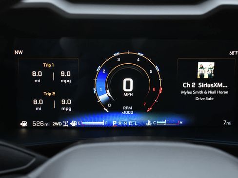 New 2026 Chevrolet Colorado Trail Boss AWD/4WD image 13