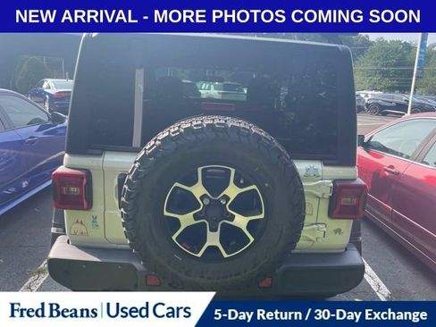 Used 2021 Jeep Wrangler Rubicon w/ Safety Group AWD/4WD image 6