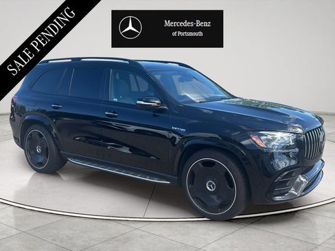 Used 2021 Mercedes-Benz GLS 63 AMG 4MATIC image 7