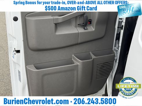 Used 2024 Chevrolet Express 2500 w/ Driver Convenience Package image 9
