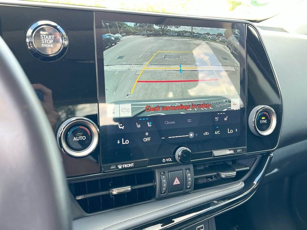 Certified 2026 Lexus NX 350 AWD w/ Accessory Package (Z1) image 16