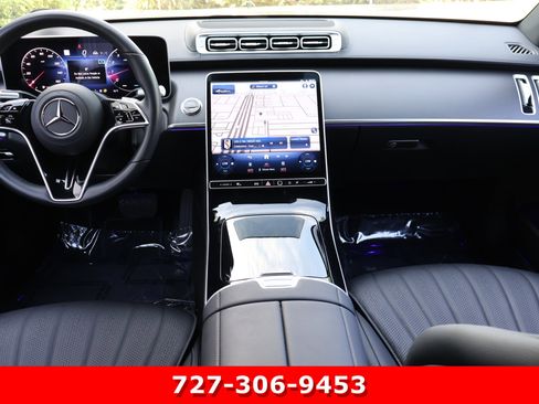 Certified 2025 Mercedes-Benz S 500 4MATIC image 19