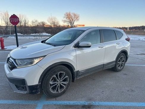 Used 2021 Honda CR-V EX-L image 2