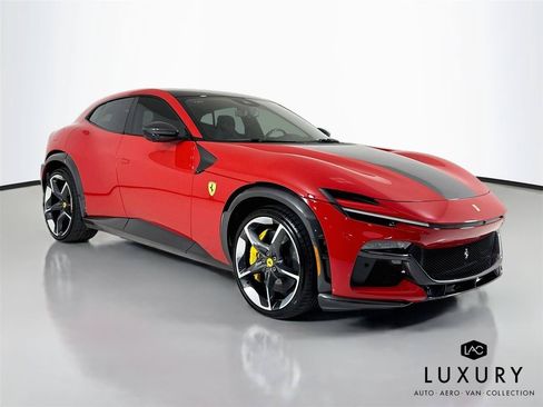 Used 2025 Ferrari Purosangue AWD/4WD image 3