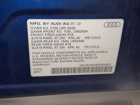 Used 2023 Audi Q4 e-tron Premium Plus w/ Premium Plus image 27