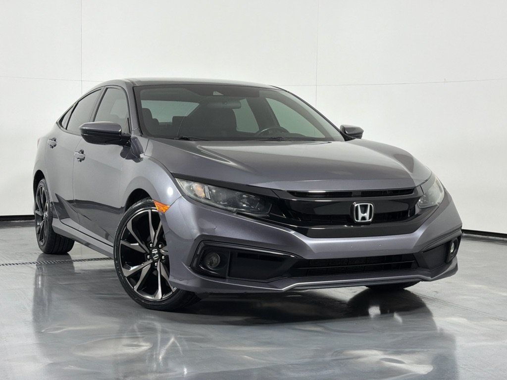 Used 2021 Honda Civic Sport image 2