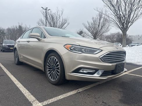 Used 2018 Ford Fusion Titanium image 1