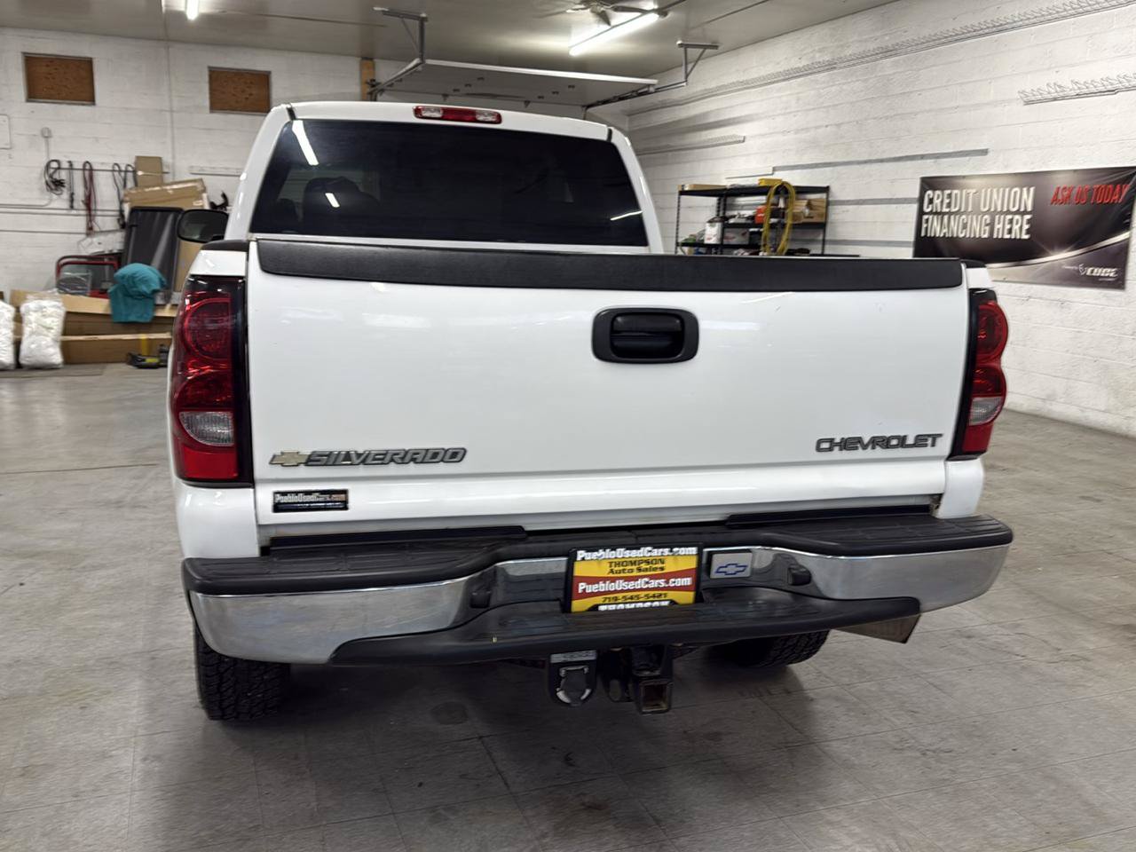 Used 2005 Chevrolet Silverado 2500 LT w/ Heavy-Duty Power Package AWD/4WD image 85