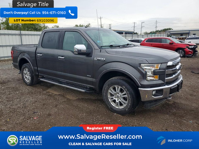 Used 2016 Ford F150 Lariat AWD/4WD image 5