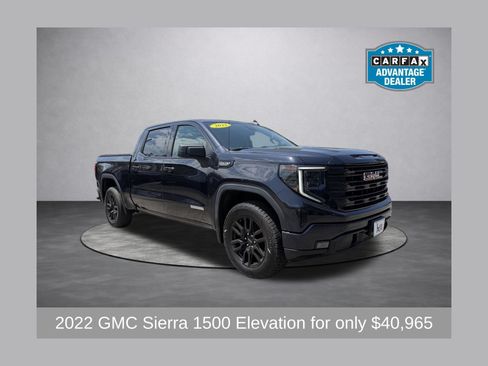 Used 2022 GMC Sierra 1500 Elevation AWD/4WD image 1