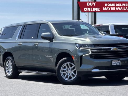 Used 2023 Chevrolet Suburban LT AWD/4WD image 1