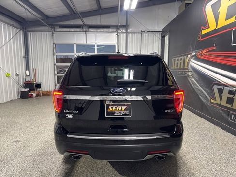 Used 2018 Ford Explorer Limited w/ Equipment Group 301A image 22