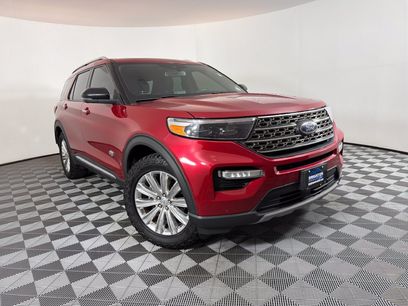Used 2022 Ford Explorer King Ranch w/ Class IV Trailer Tow Package