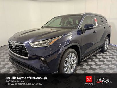 New 2026 Toyota Highlander Limited