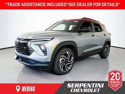 New 2026 Chevrolet TrailBlazer RS
