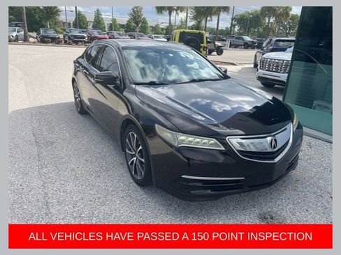 Used 2015 Acura TLX V6 w/ Technology Package FWD image 1