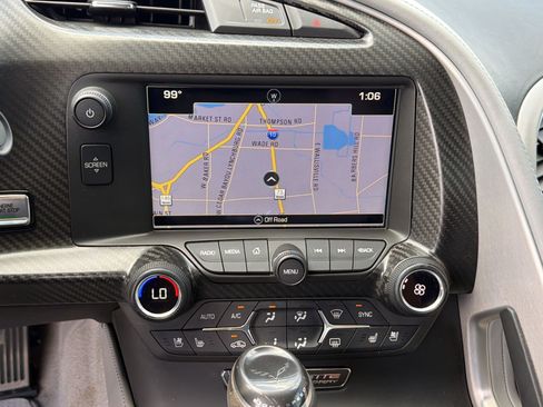 Used 2016 Chevrolet Corvette Stingray Convertible w/ 3LT Preferred Equipment Group RWD image 19