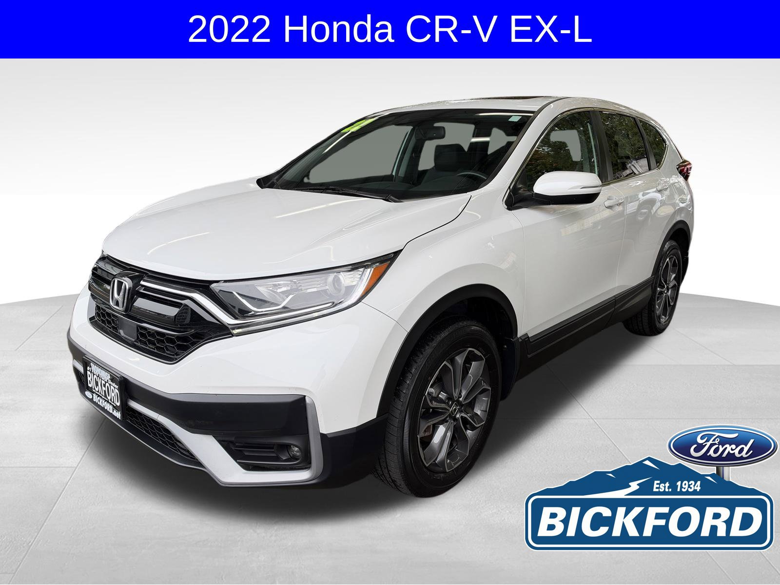 Used 2022 Honda CR-V EX-L image 1