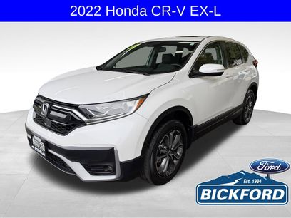 Used 2022 Honda CR-V EX-L