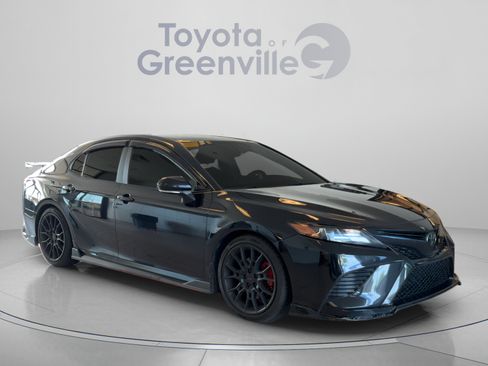 Certified 2022 Toyota Camry TRD w/ TRD Package w/JBL Audio FWD image 8