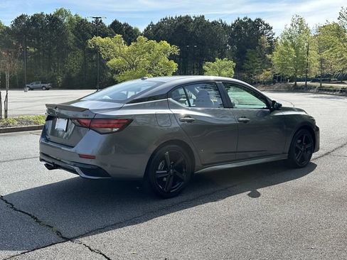 Certified 2025 Nissan Sentra SR w/ SR Premium Package FWD image 9