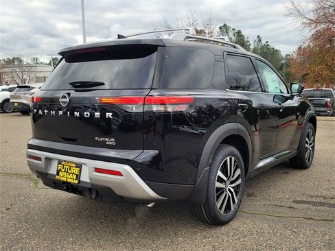 New 2025 Nissan Pathfinder Platinum w/ Cargo Package image 4