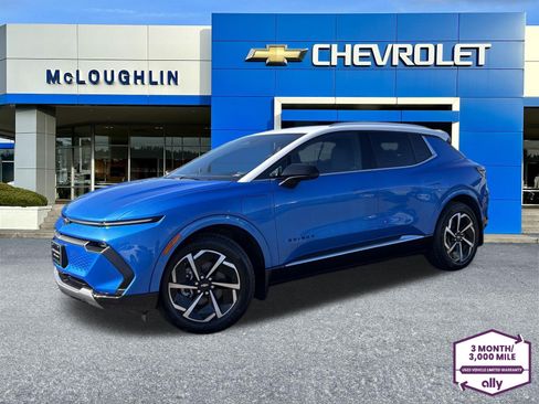 Used 2024 Chevrolet Equinox EV LT w/ LPO, Blackout Package AWD/4WD image 1