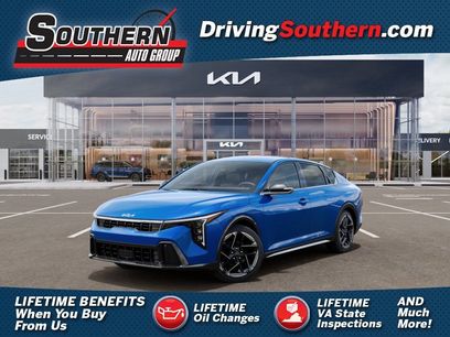 New 2026 Kia K4 EX
