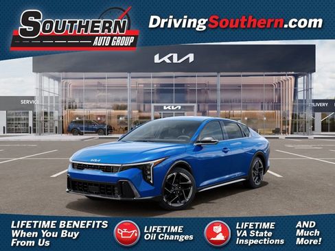 New 2026 Kia K4 EX FWD image 1