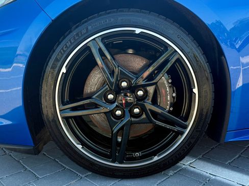 Used 2023 Chevrolet Corvette Stingray Preferred Cpe w/ Z51 Performance Package RWD image 49