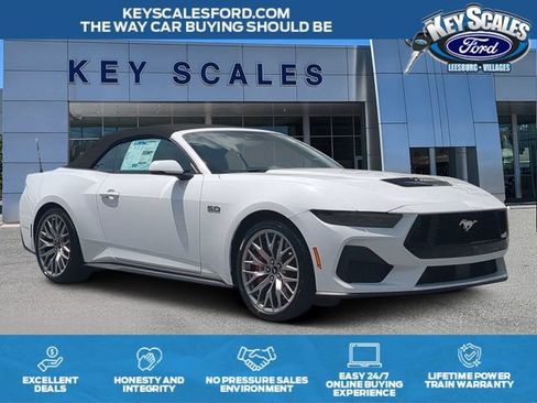New 2026 Ford Mustang GT Premium RWD image 1