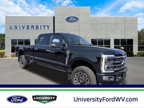 Used 2024 Ford F350 Platinum w/ FX4 Off-Road Package AWD/4WD image 1