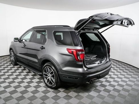 Used 2018 Ford Explorer Sport w/ Equipment Group 401A image 36