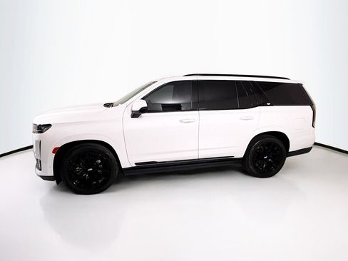 Used 2021 Cadillac Escalade Sport Platinum w/ LPO, ONYX Package AWD/4WD image 8