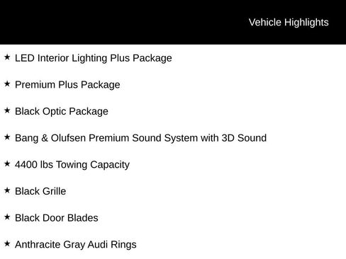 New 2026 Audi Q7 2.0T Premium Plus AWD/4WD image 1