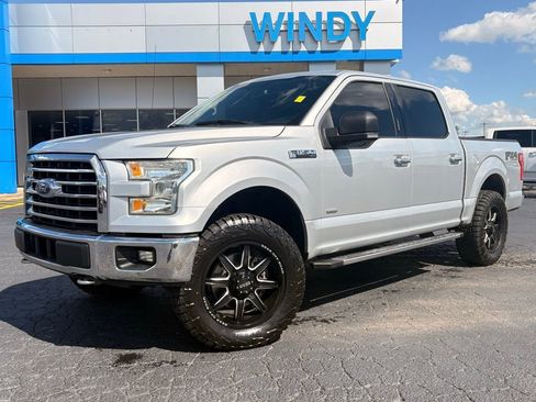 Used 2016 Ford F150 XLT w/ Equipment Group 301A Mid image 1