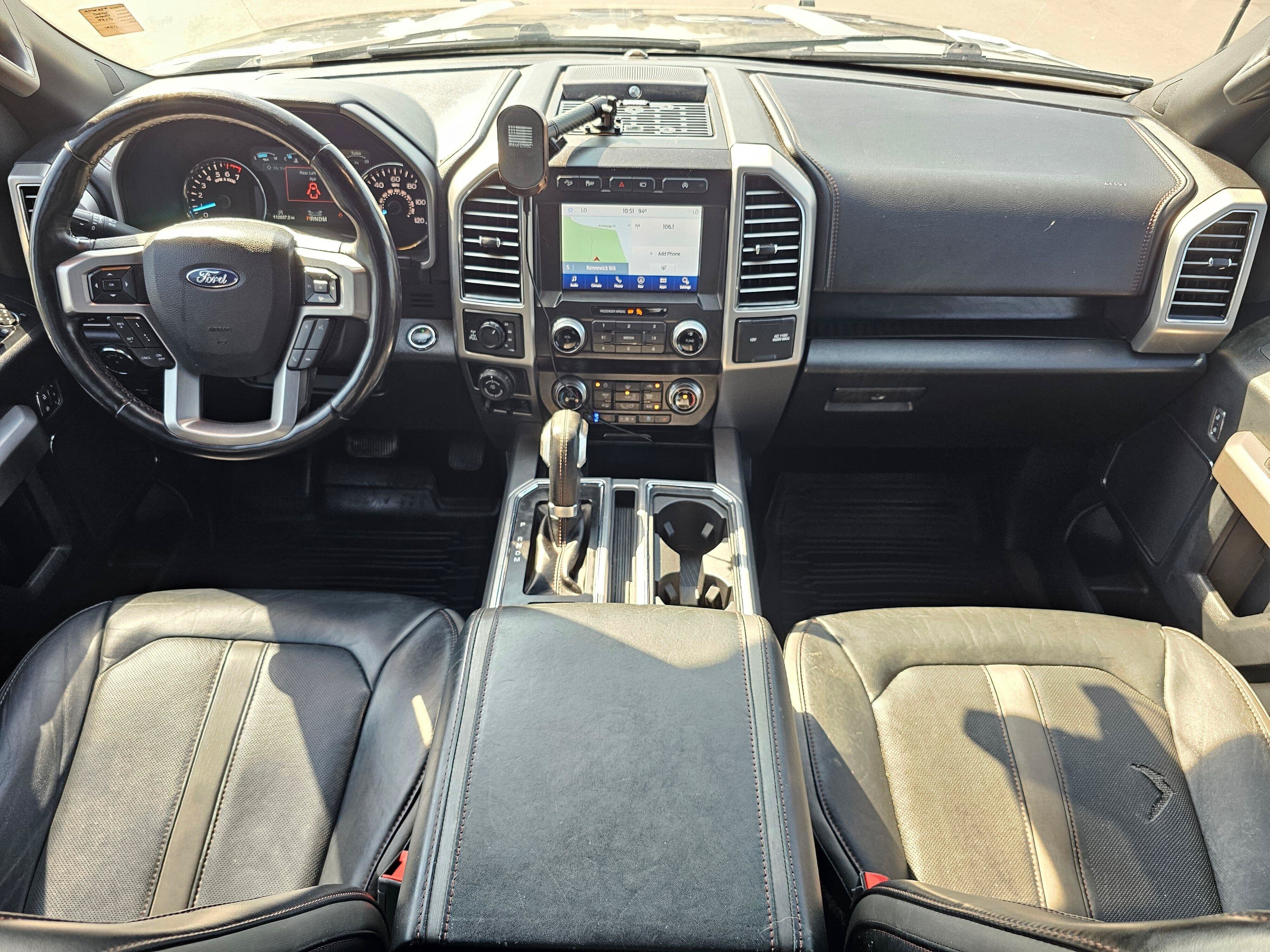 Used 2020 Ford F150 Platinum w/ Technology Package AWD/4WD image 20