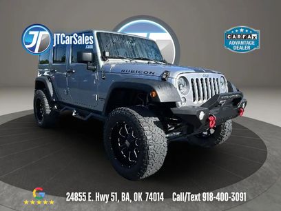 Used 2016 Jeep Wrangler Unlimited Rubicon w/ Connectivity Group