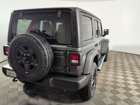 New 2026 Jeep Wrangler Sport image 7