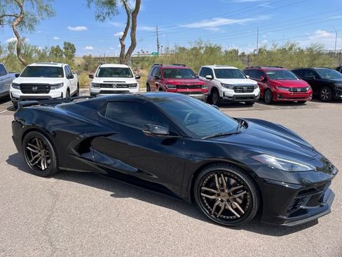 Used 2023 Chevrolet Corvette Stingray Premium Conv w/ Z51 Performance Package RWD image 15