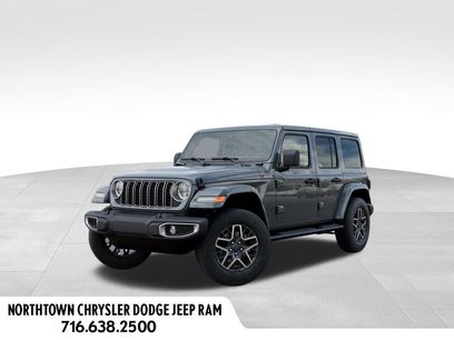 New 2026 Jeep Wrangler Sahara