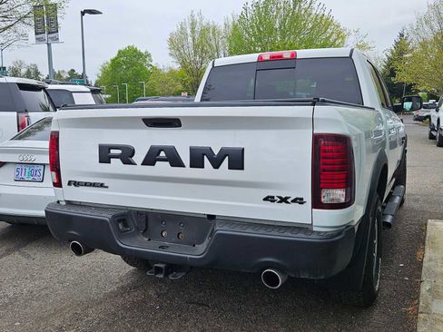Used 2016 RAM 1500 Rebel w/ Luxury Group AWD/4WD image 2