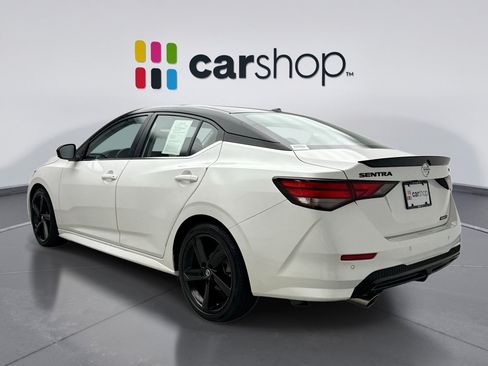 Used 2023 Nissan Sentra SR w/ Midnight Edition Package FWD image 3