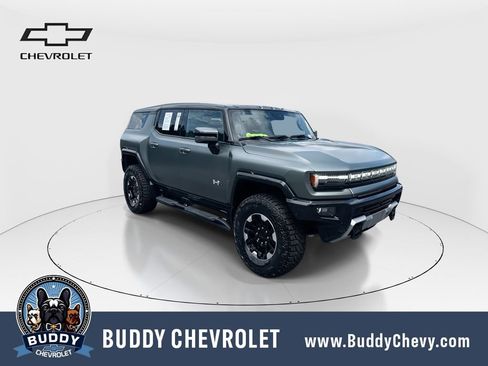Used 2024 GMC Hummer EV 3X w/ Extreme Off-Road Package AWD/4WD image 2