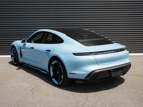 Certified 2023 Porsche Taycan 4S AWD/4WD image 3