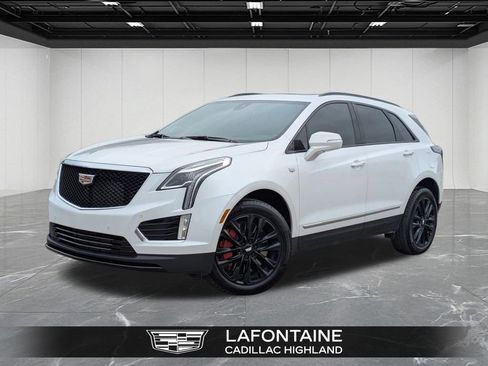 Certified 2024 Cadillac XT5 Sportv w/ LPO, Floor Liner Package AWD/4WD image 1