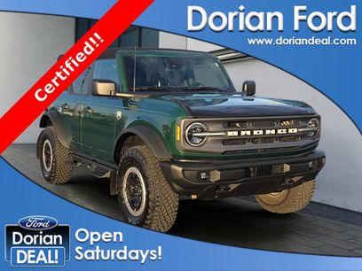 Certified 2023 Ford Bronco Big Bend w/ Sasquatch Package